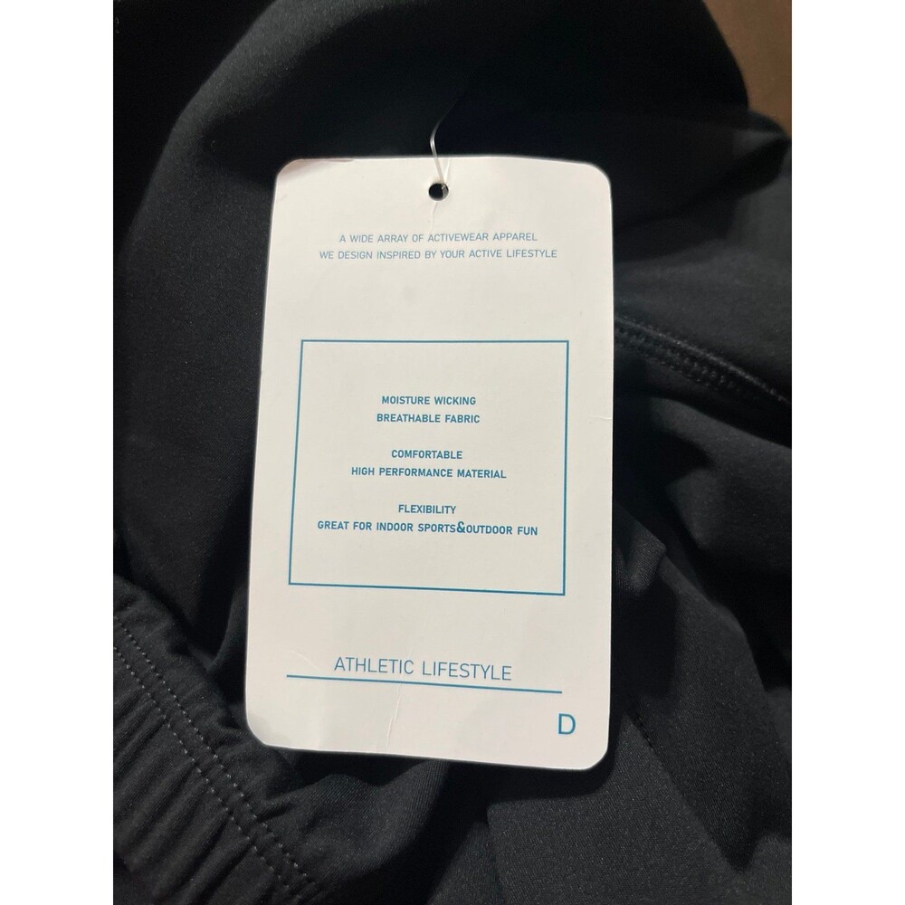 JOYSPELS  Maternity Leggings Black Size L New With Tags - Picture 9 of 10